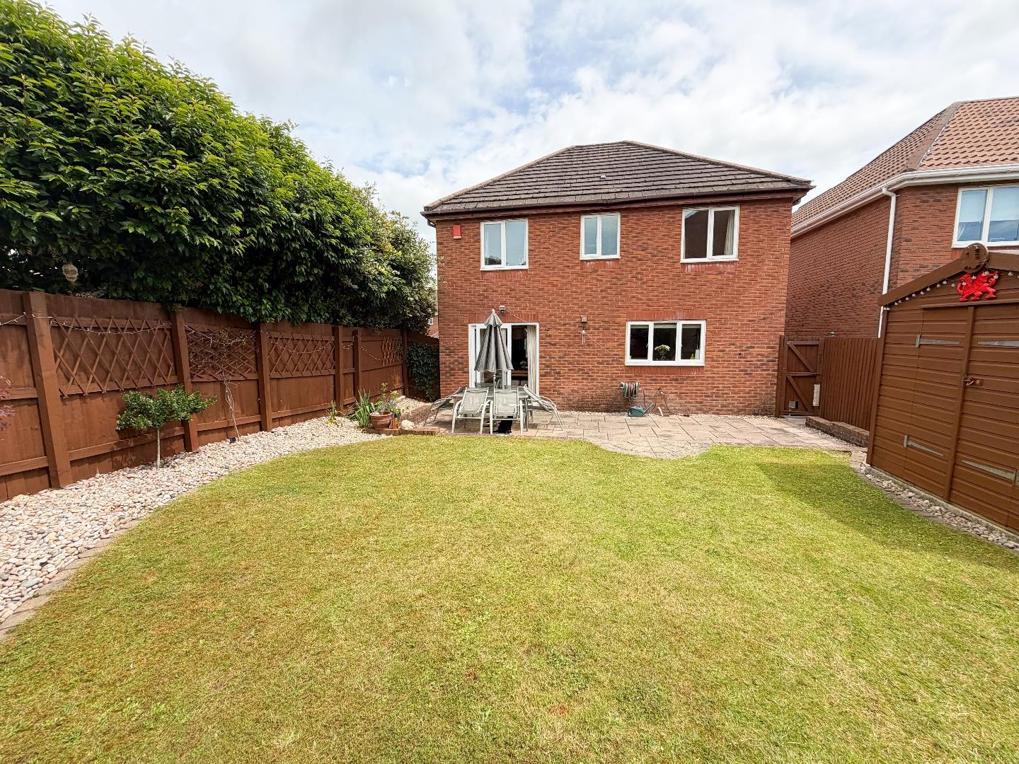 Llwyn Glas, Bridgend County Borough, CF31 5AH